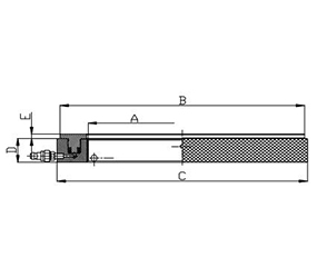 Oil injection type hydraulic nut TS-MA series