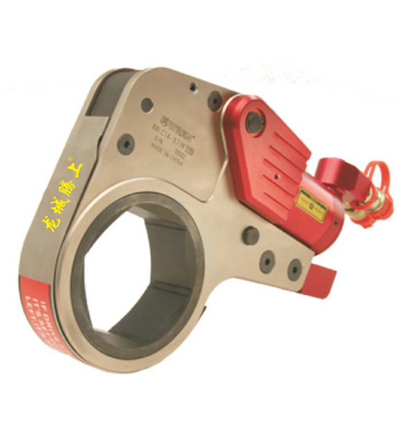 Hollow type hydraulic wrench TS-BK series